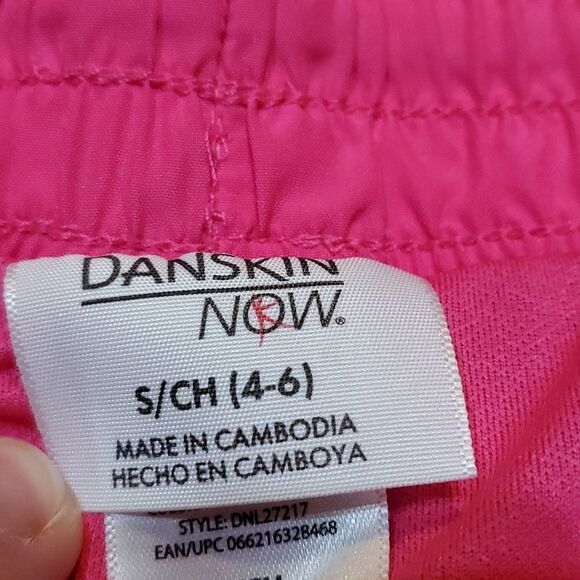 🧚‍♂️Danskin Now! Hot Pink & White Running Shorts Small - Picture 6 of 8